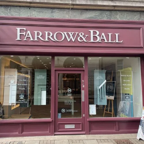 Cambridge Showroom