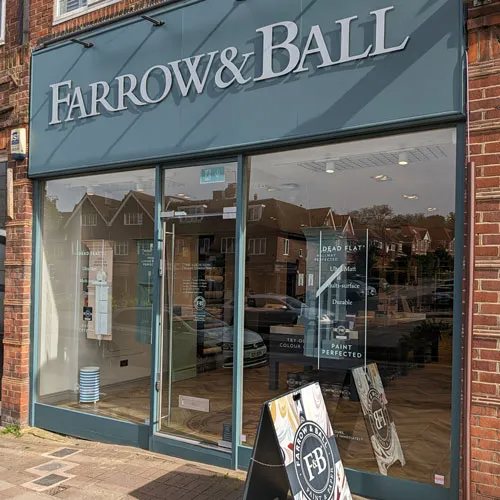 Esher Showroom