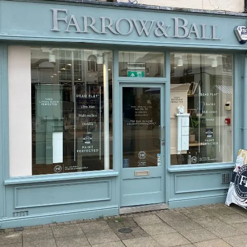 Leamington Spa Showroom