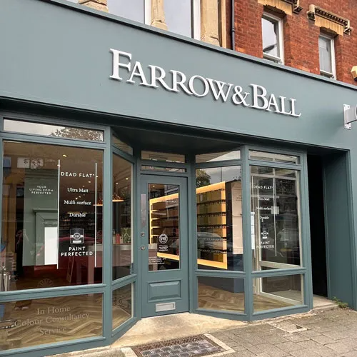 Oxford Showroom