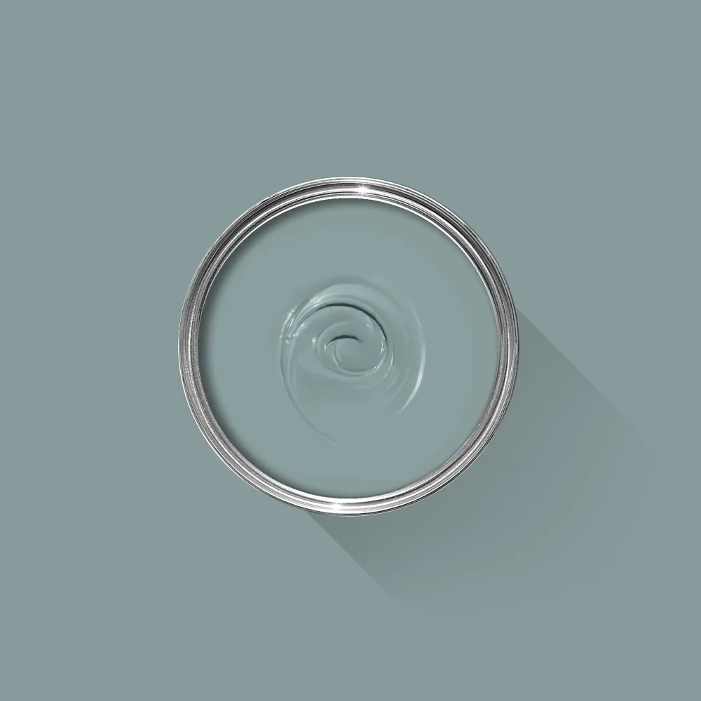 Oval Room Blue