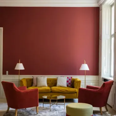 Eating Room Red